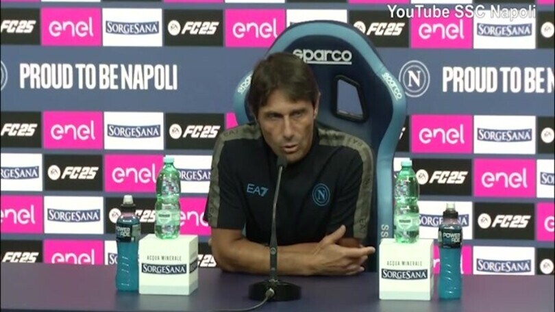 Conte: "Ho preso impegno morale e umano nei confronti dei tifosi del Napoli"