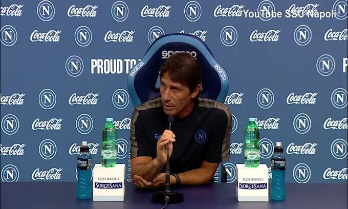 Conte assicura: "In questo gruppo non ci sono delle m...e"