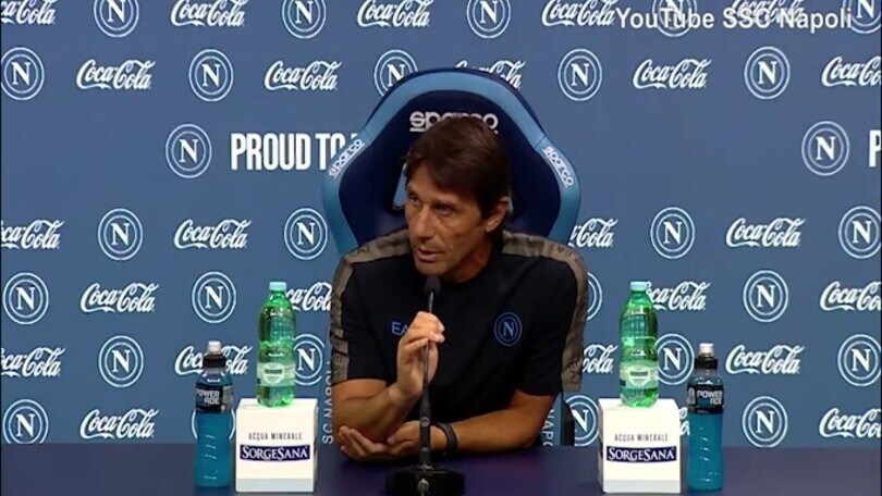 Conte assicura: "In questo gruppo non ci sono delle m...e"