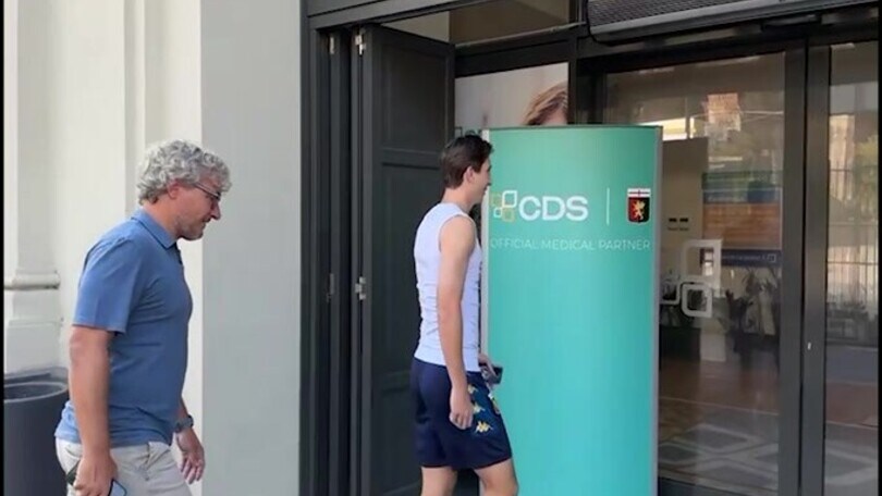 Genoa, Miretti svolge le visite mediche
