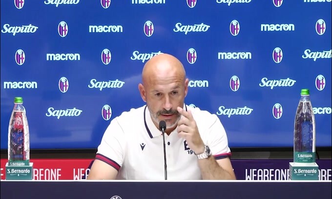Italiano: "Napoli forte e incattivito, ma noi ci siamo"