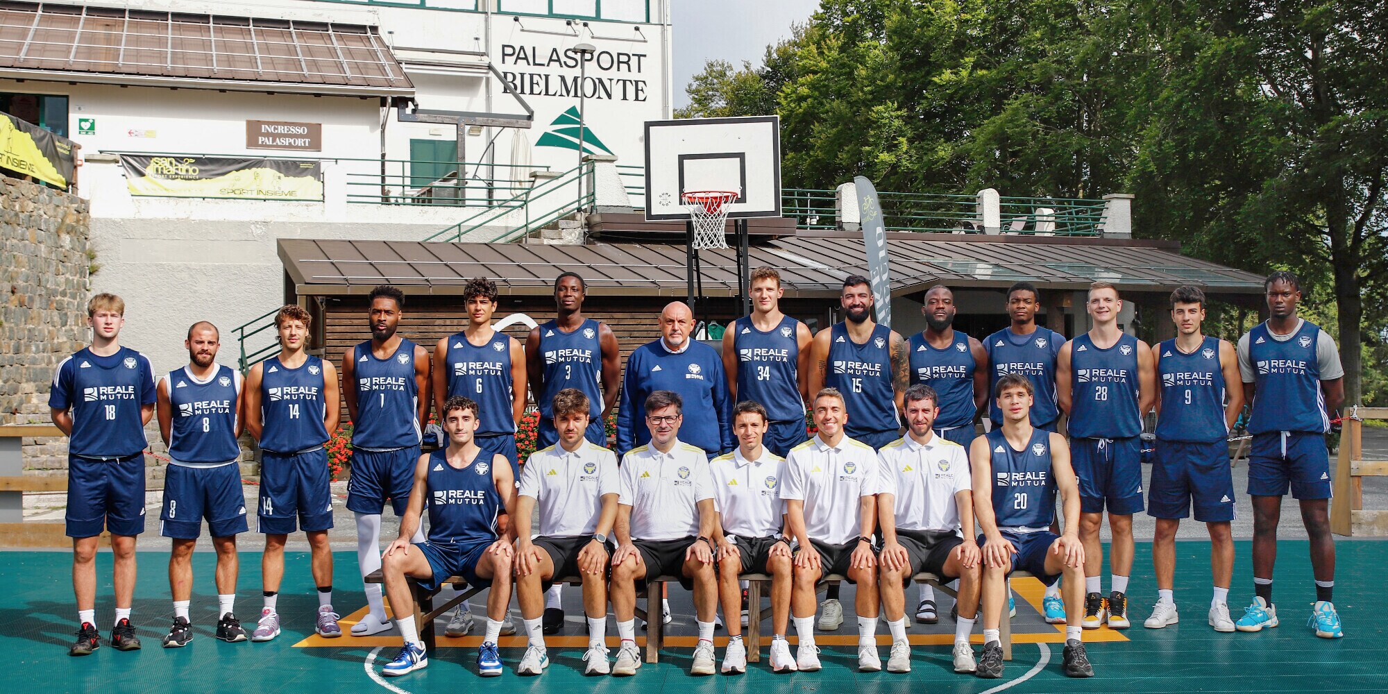 Basket Torino: La Reale Mutua torna a Torino dopo il ritiro estivo a Bielmonte