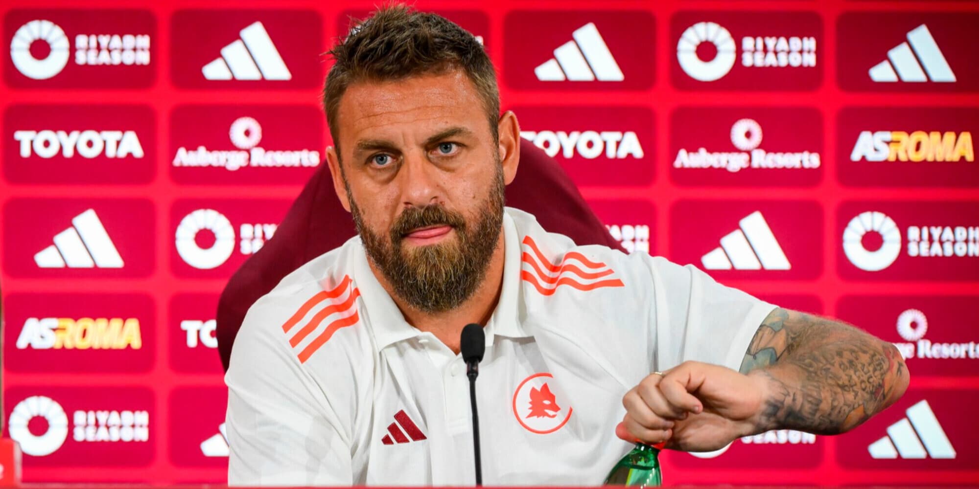 Roma, De Rossi e la questione Dybala-Soulé: "Insieme possibile, ma..."