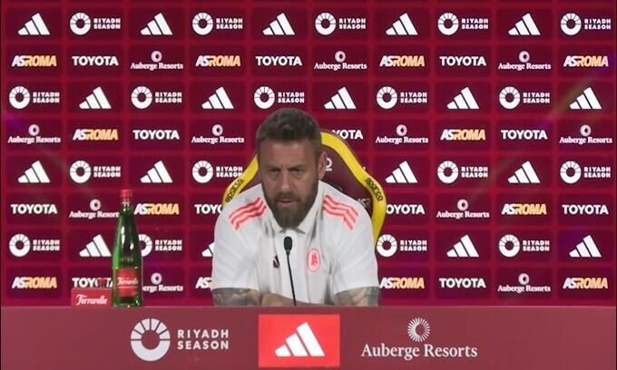 De Rossi sull'Empoli: "Gara non semplice"