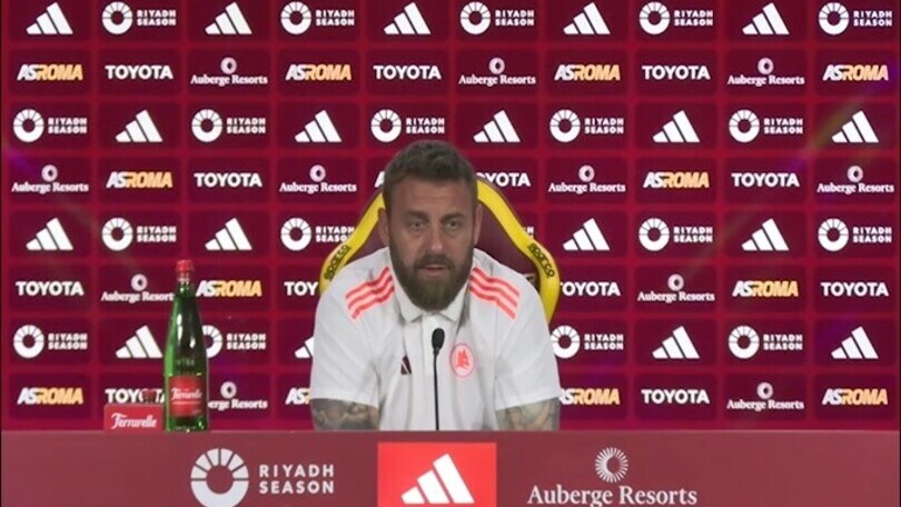 De Rossi: "Karsdorp? Scelta mia, mi prendo la responsabilità"