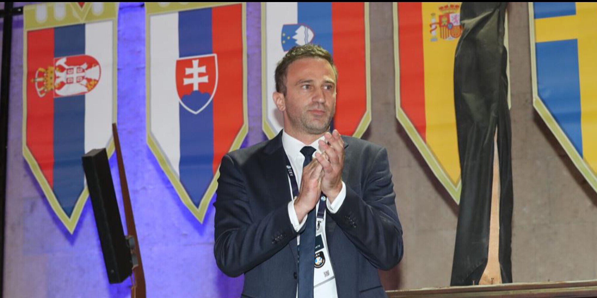 La CEV ha un nuovo presidente: il croato Roko Sikiric