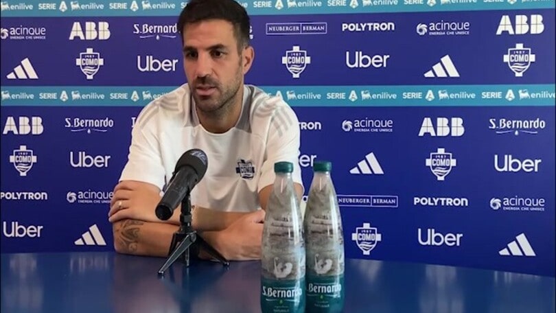 Fabregas: "Juve? Avremmo potuto fare meglio. Dobbiamo capire il momento"