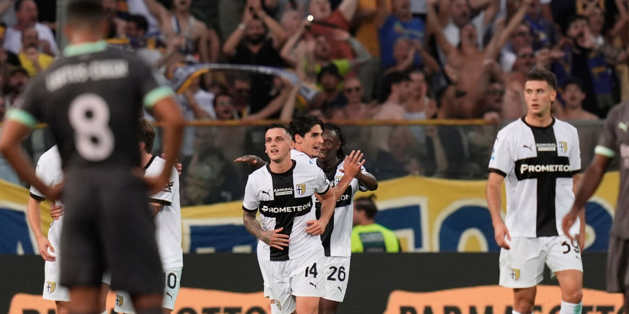 Milan ko a Parma: Pulisic non basta a Fonseca. La Lazio cade contro l'Udinese