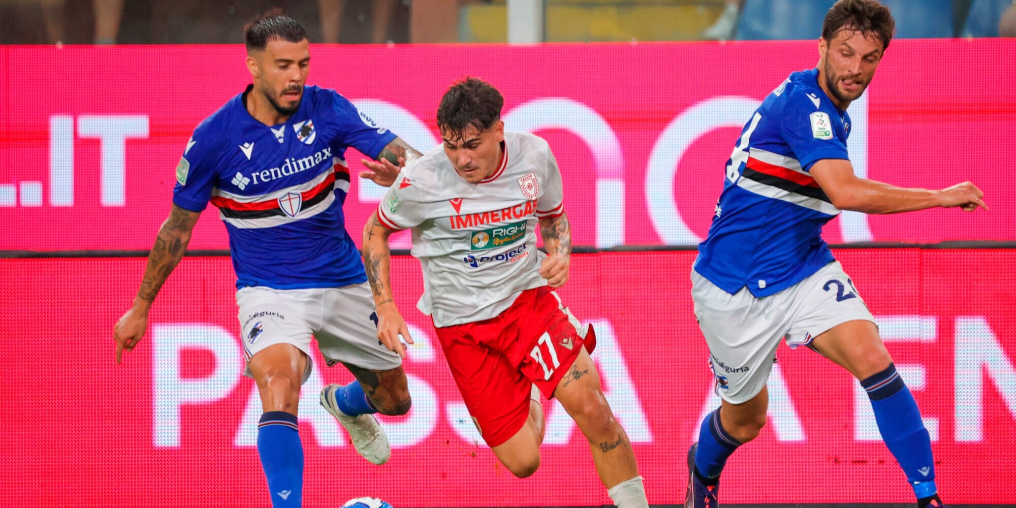 La Samp di Pirlo ko a Marassi, Palermo battuto a Pisa. Sassuolo, Grosso sorride