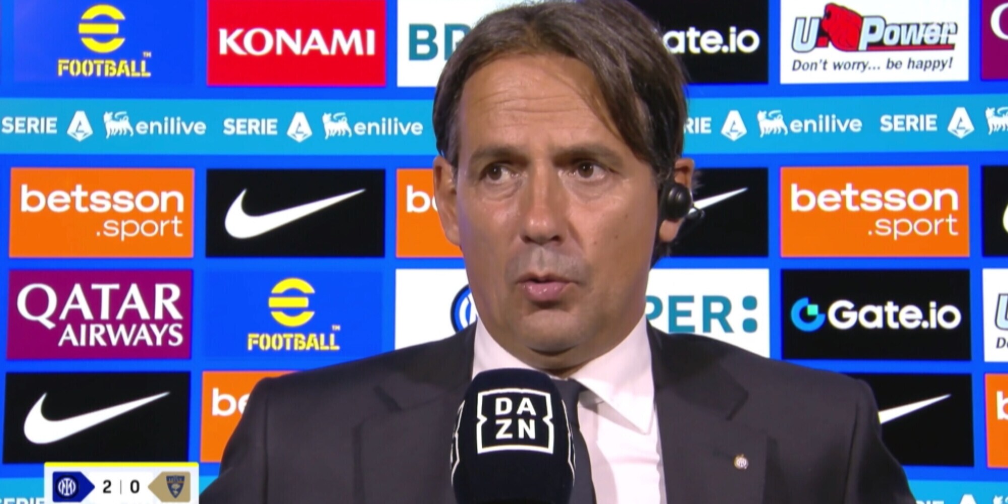 Inzaghi: “L’Inter ha sempre fame, le altre squadre si stanno tutte rinforzando"