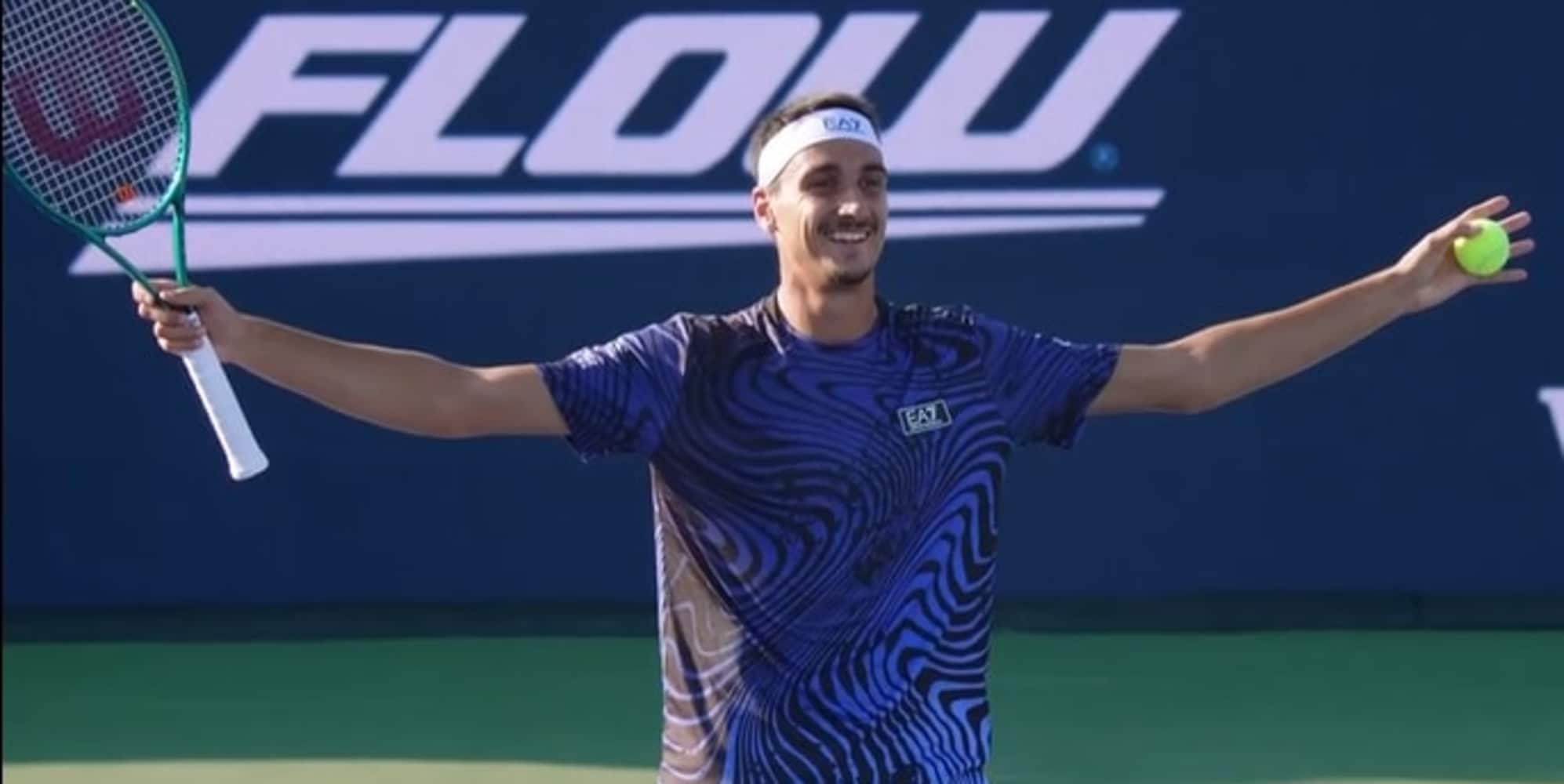 Super Sonego: trionfo da dominatore a Winston-Salem