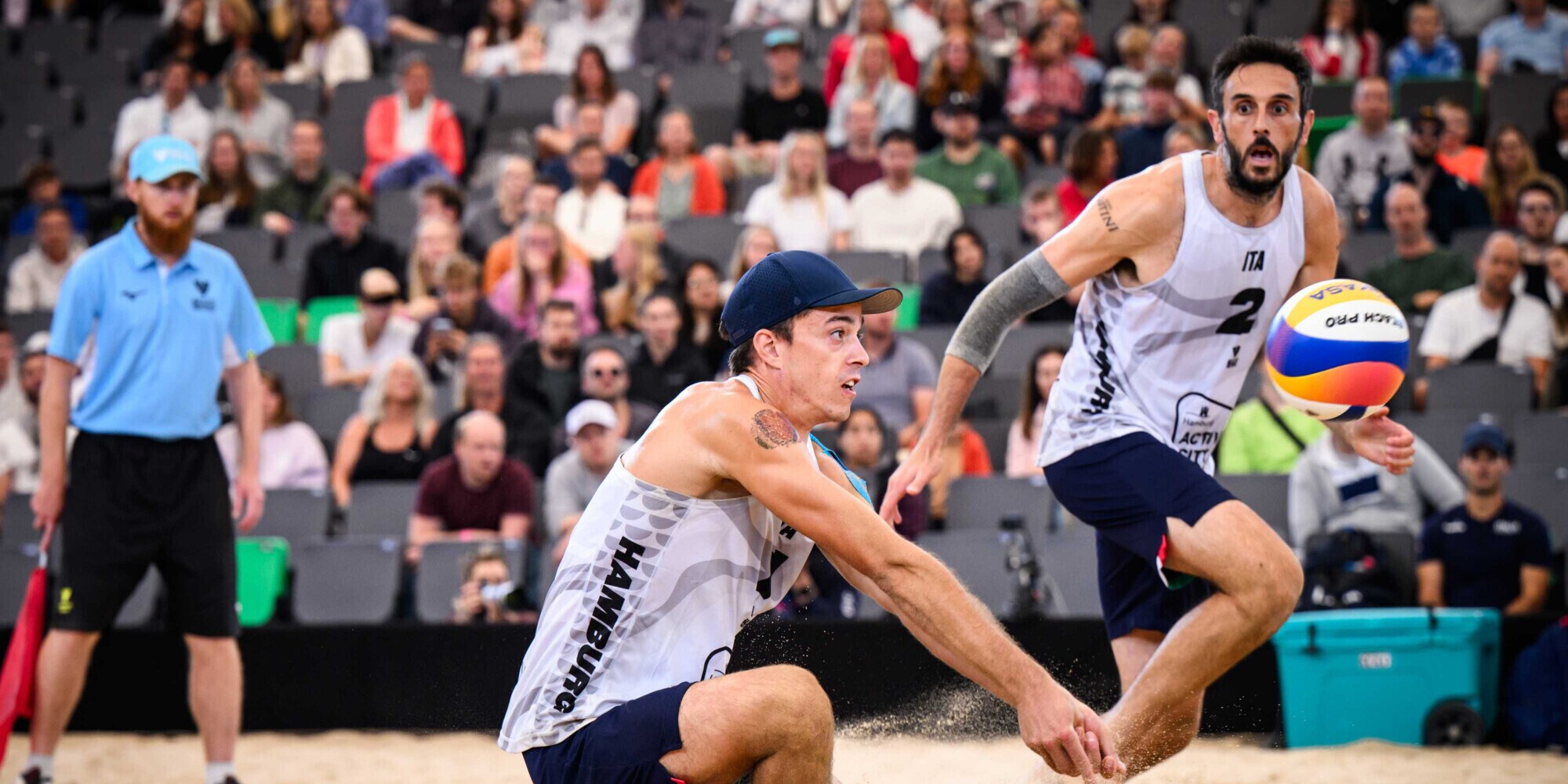 Beach Volley: Menegatti/Gottardi  e Nicolai/Cottafava al 4° posto
