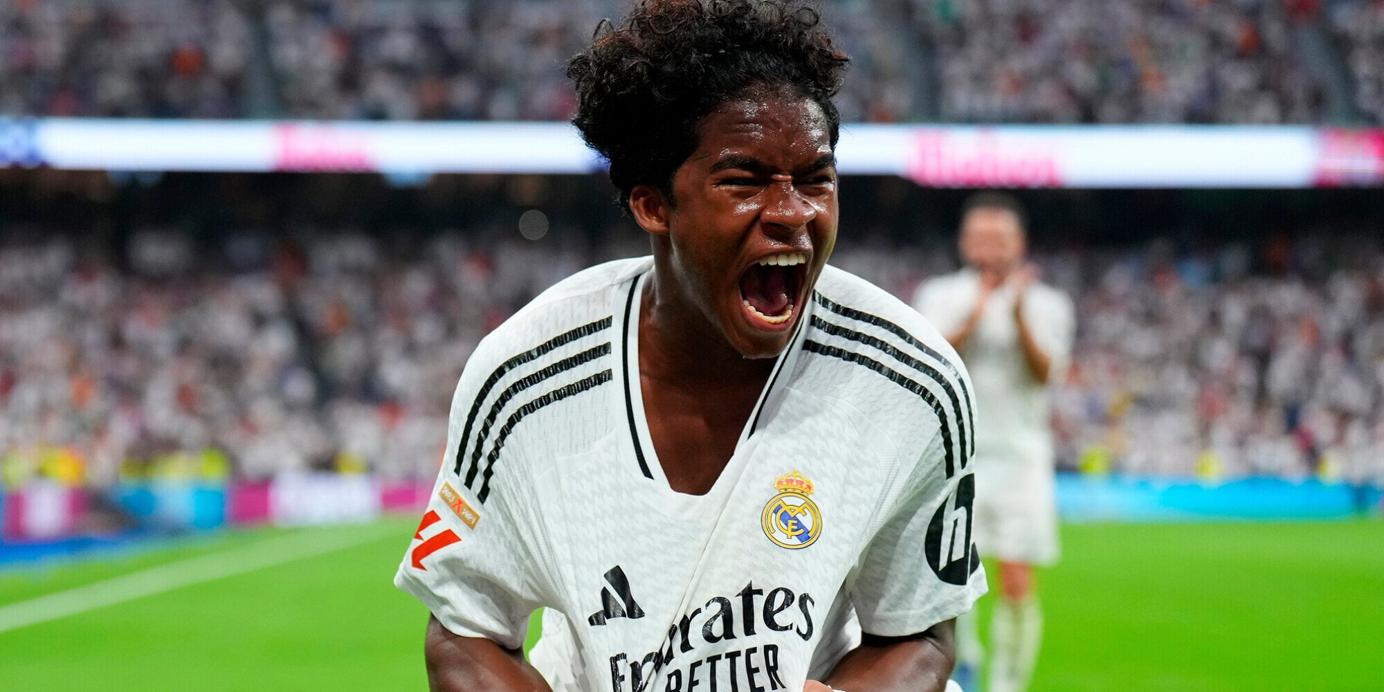 Endrick, gol al debutto con il Real Madrid. Ancelotti manda ko il Valladolid