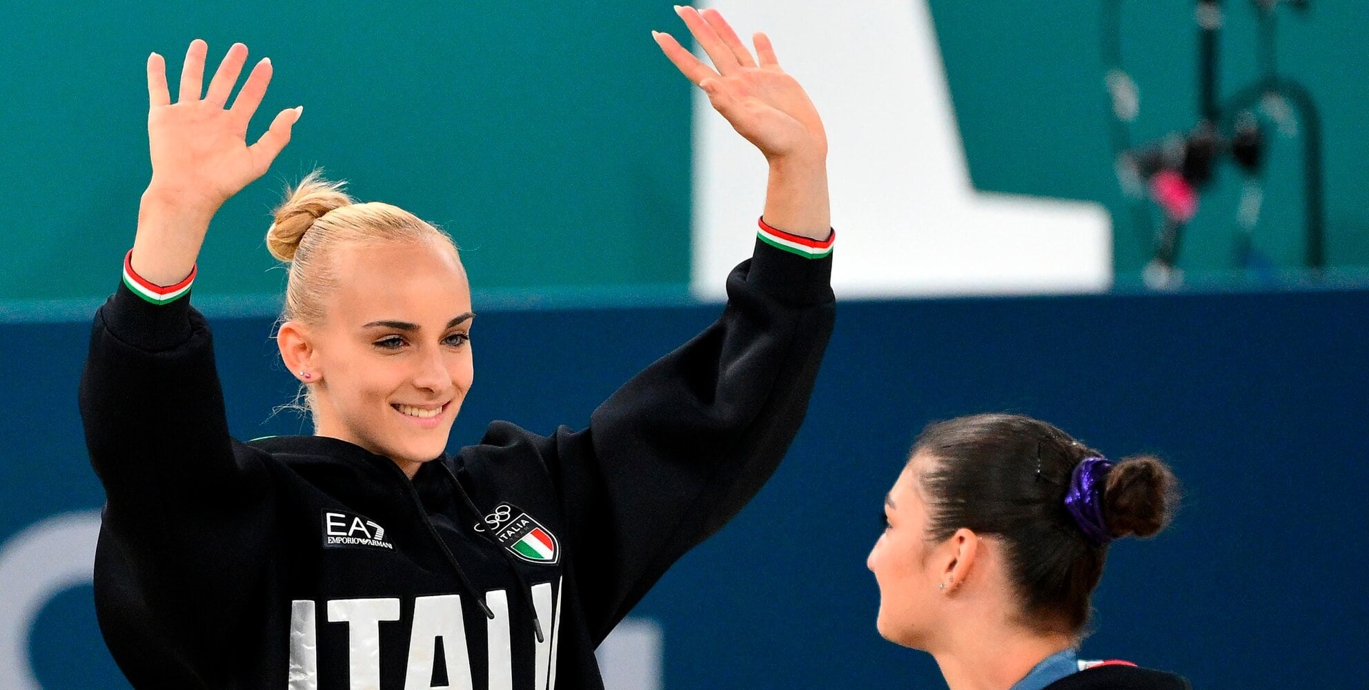 Alice D'Amato nel paese delle meraviglie sulla trave che odiava