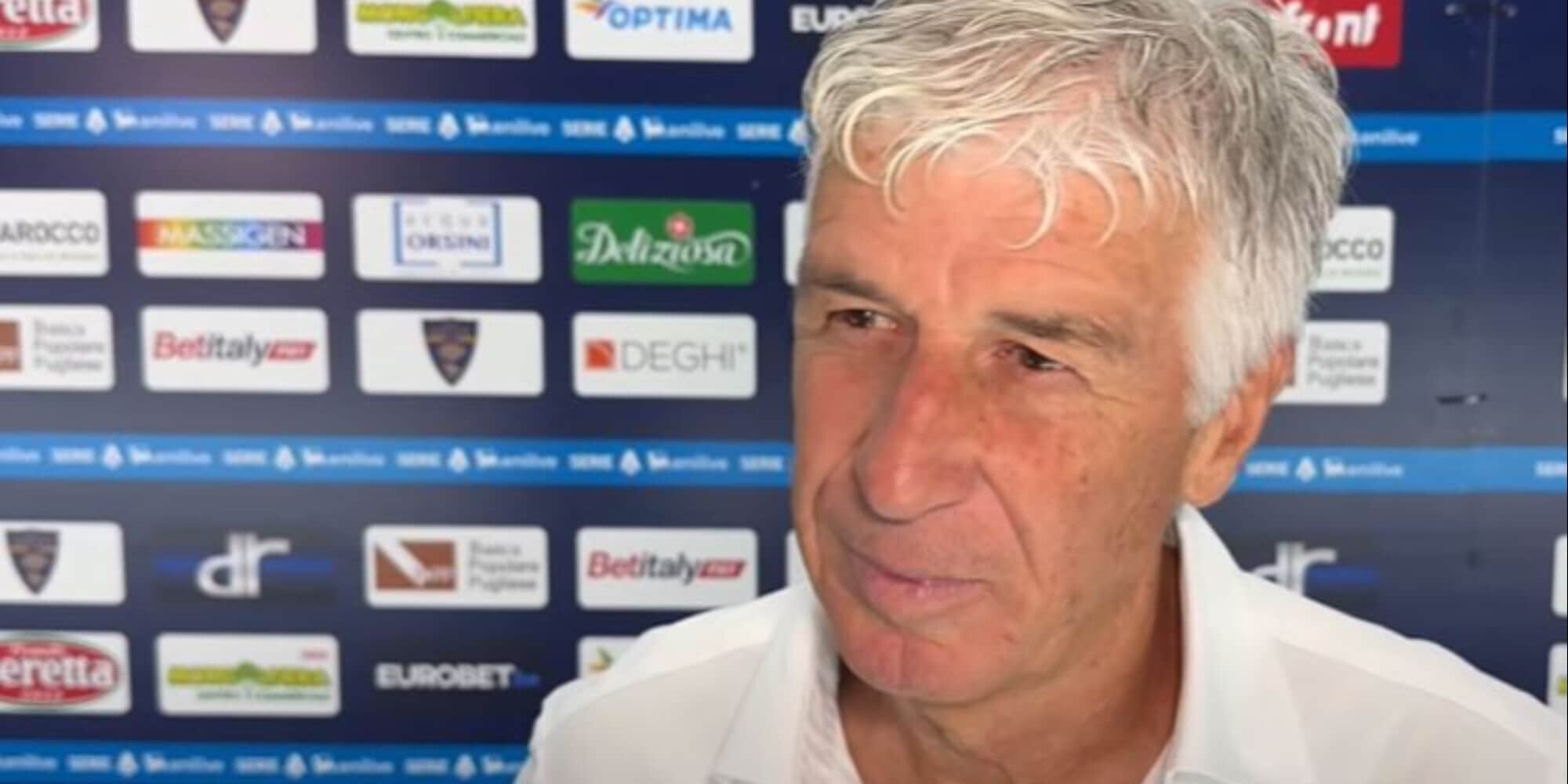 Gasperini dopo Torino-Atalanta: “Bellanova out? Per un motivo”