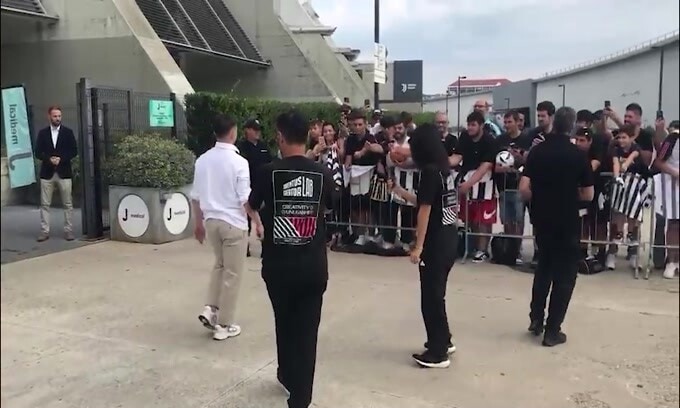 Juve, Conceicao inizia le visite mediche