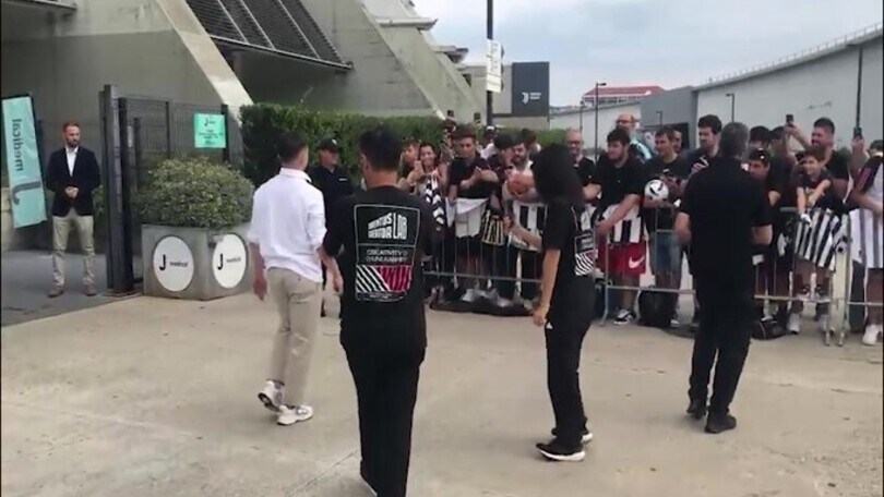Juve, Conceicao inizia le visite mediche