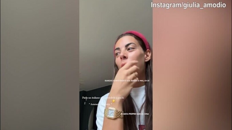 Lady Sensi preoccupata: "Ho l'ansia per..."