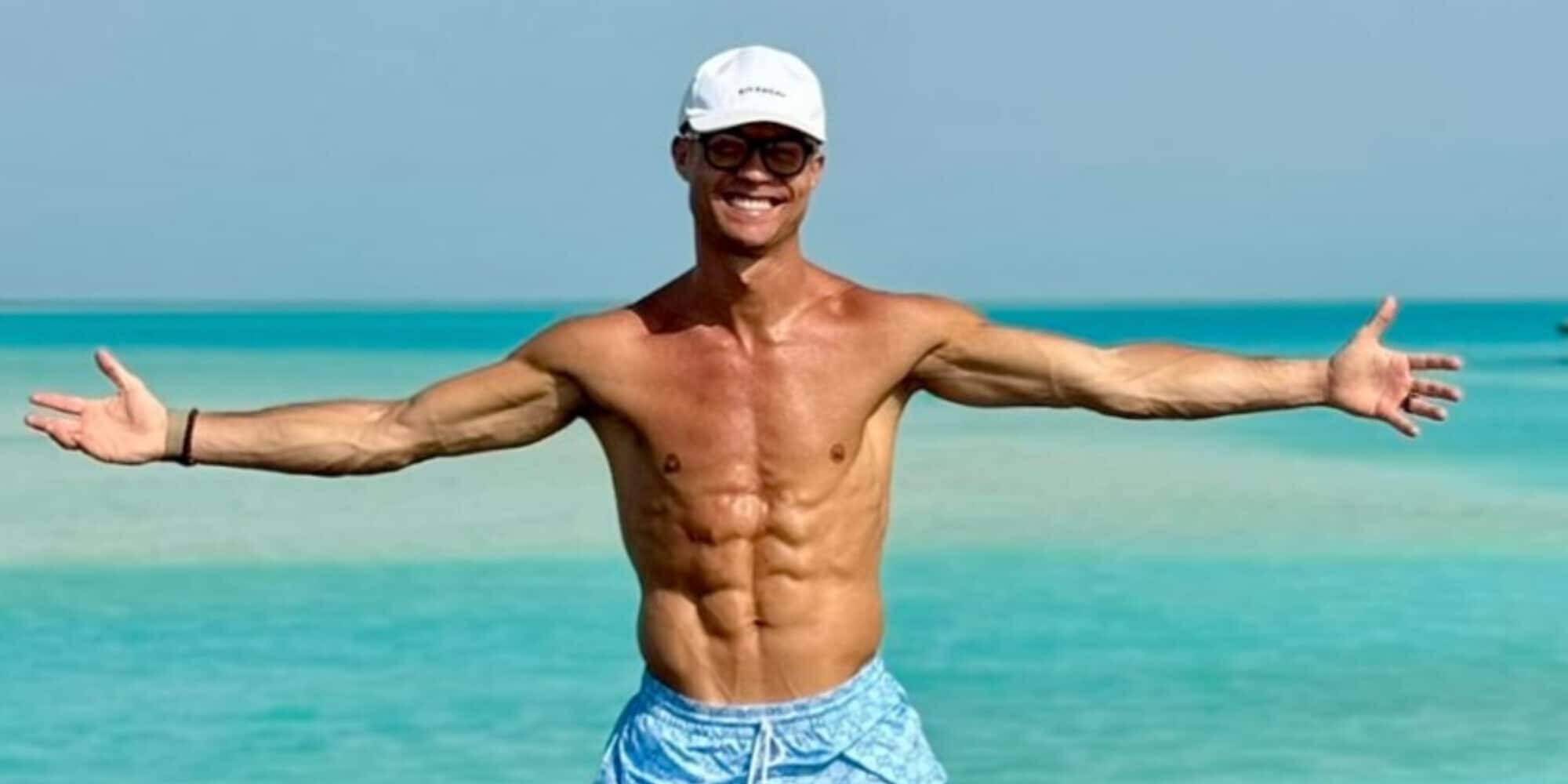 Cristiano Ronaldo, nessun tatuaggio sul corpo: il motivo della scelta
