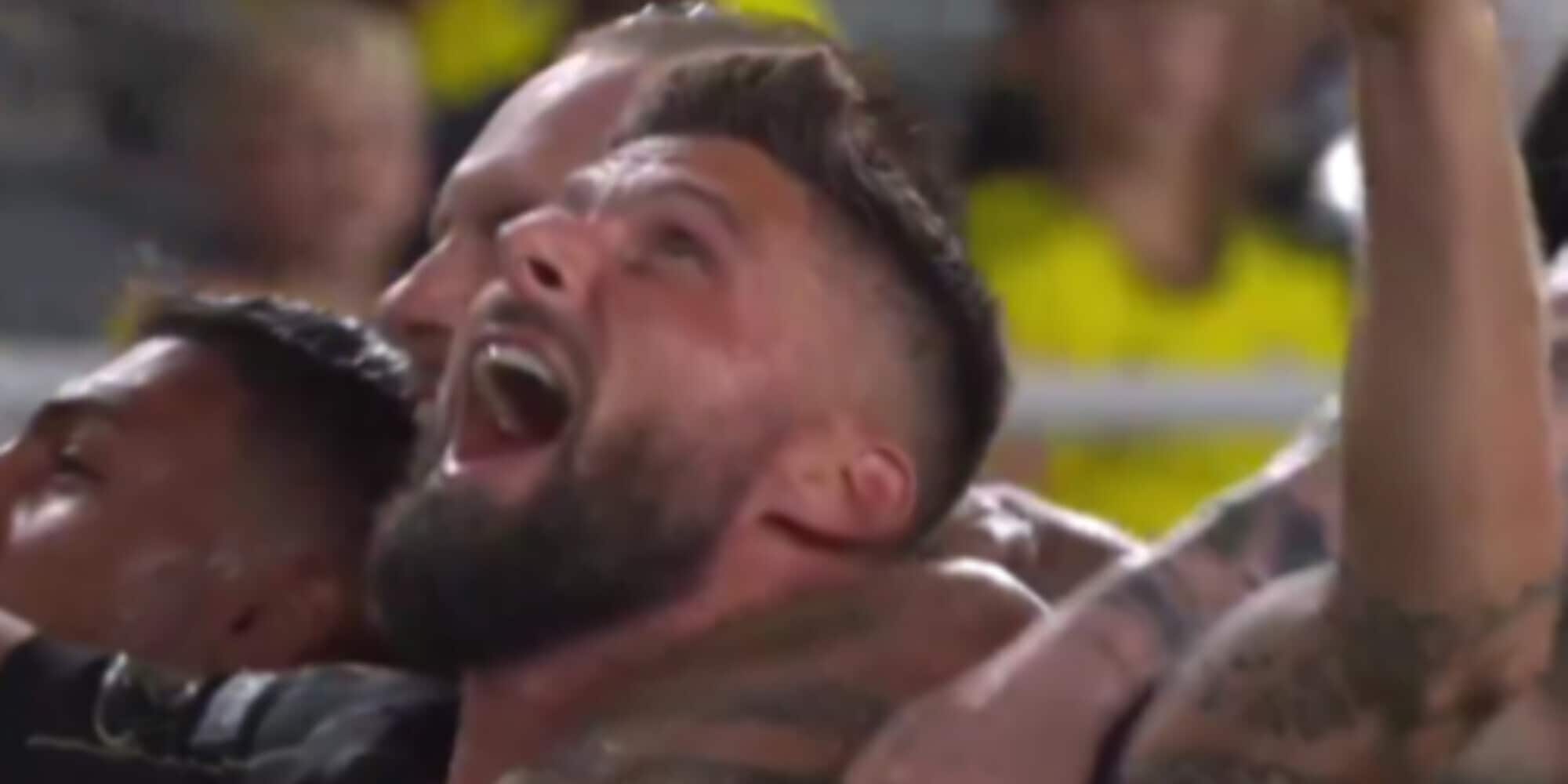 Giroud, prima gioia a Los Angeles: l'ex Milan in gol contro Columbus
