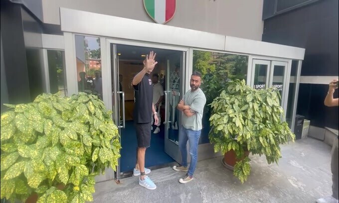 Inter, Palacios al Coni per l'idoneità sportiva