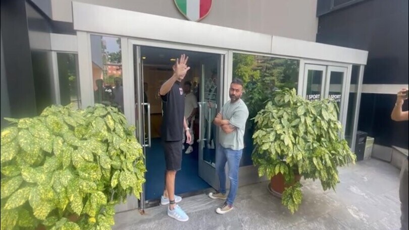 Inter, Palacios al Coni per l'idoneità sportiva