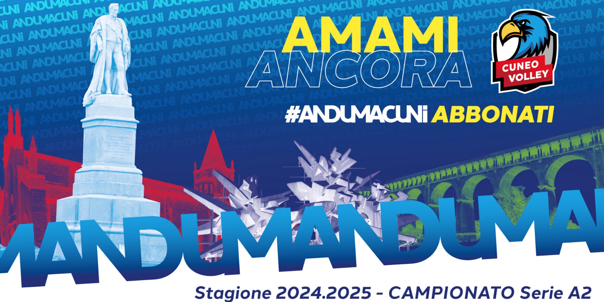 “Amami ancora” al via la campagna abbonamenti del Cuneo Volley
