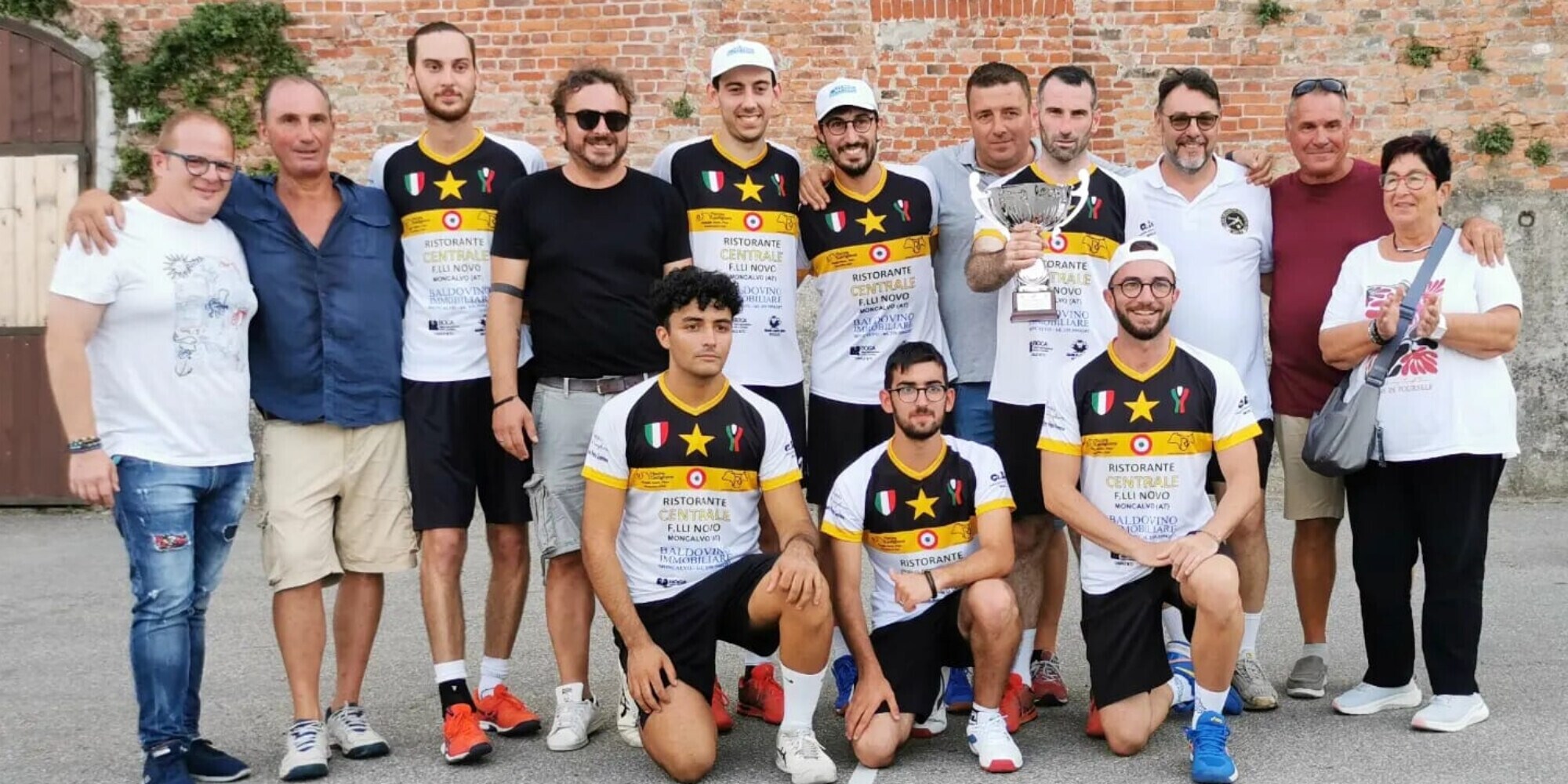 Tamburello a Muro: Grazzano si aggiudica la Supercoppa di Serie A