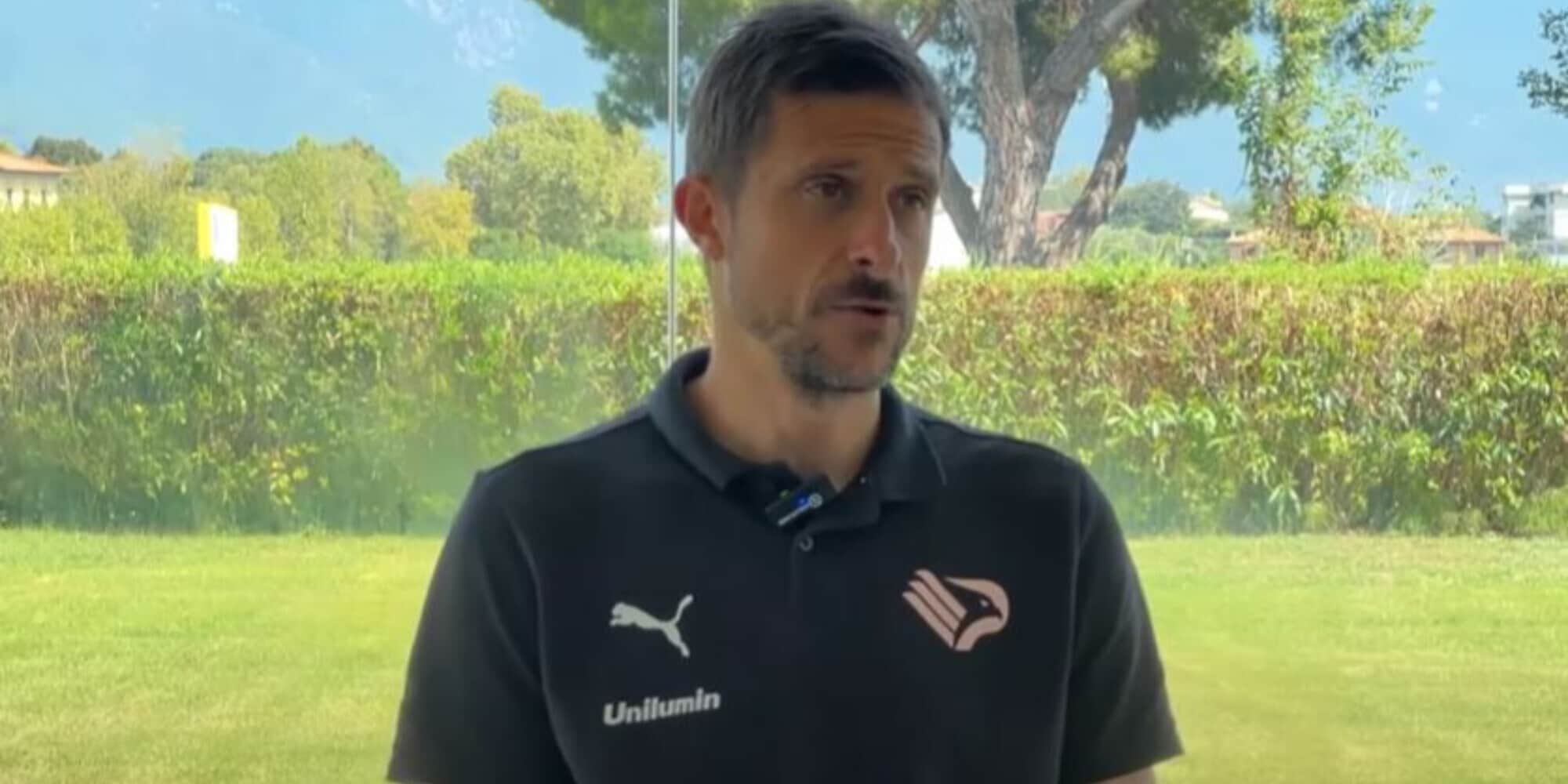 Dionisi: "Palermo, errori gravi. Stroppa grande allenatore, Sirigu chiude cerchio"