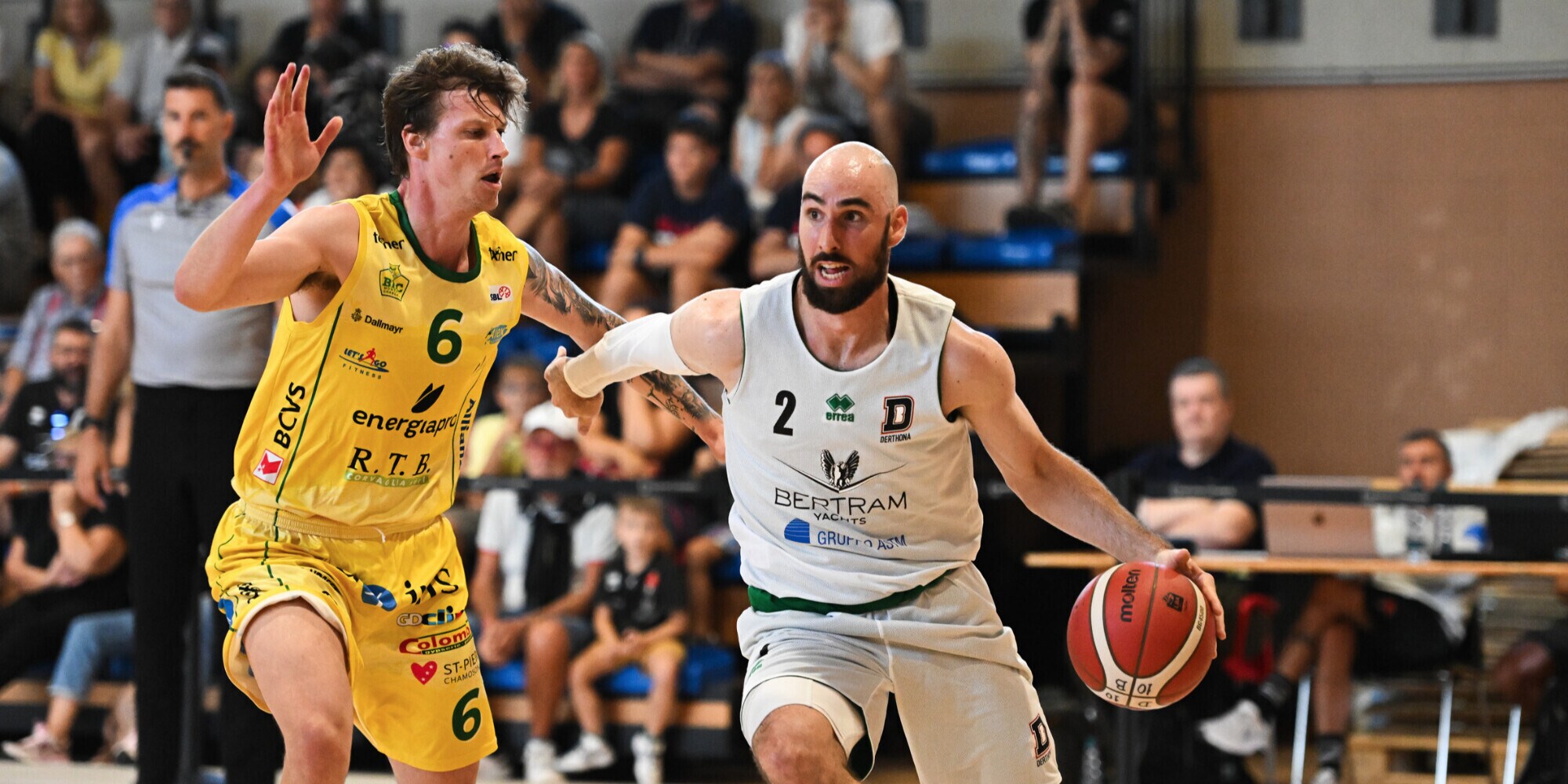 Il recap della prima amichevole precampionato della Bertram Derthona