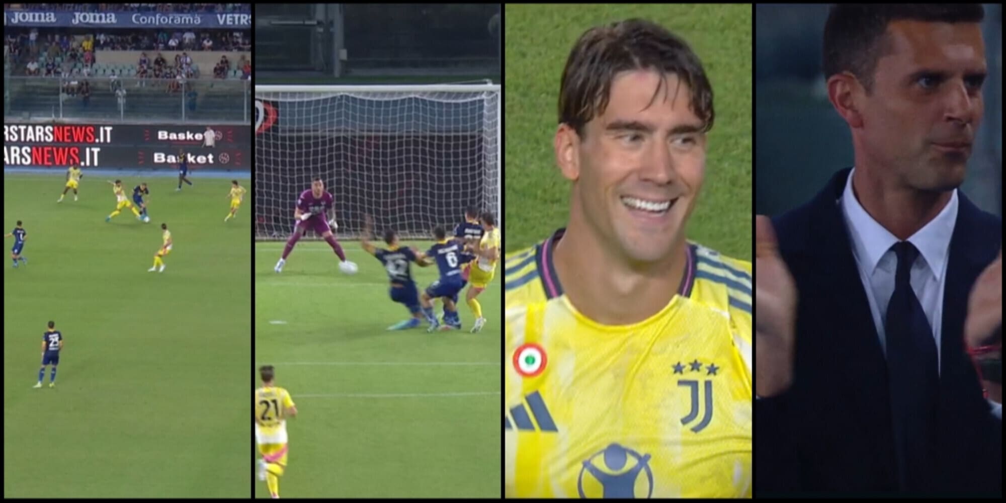Gol Juve, il Verona protesta: Locatelli pulito, ecco perché il gol è regolare