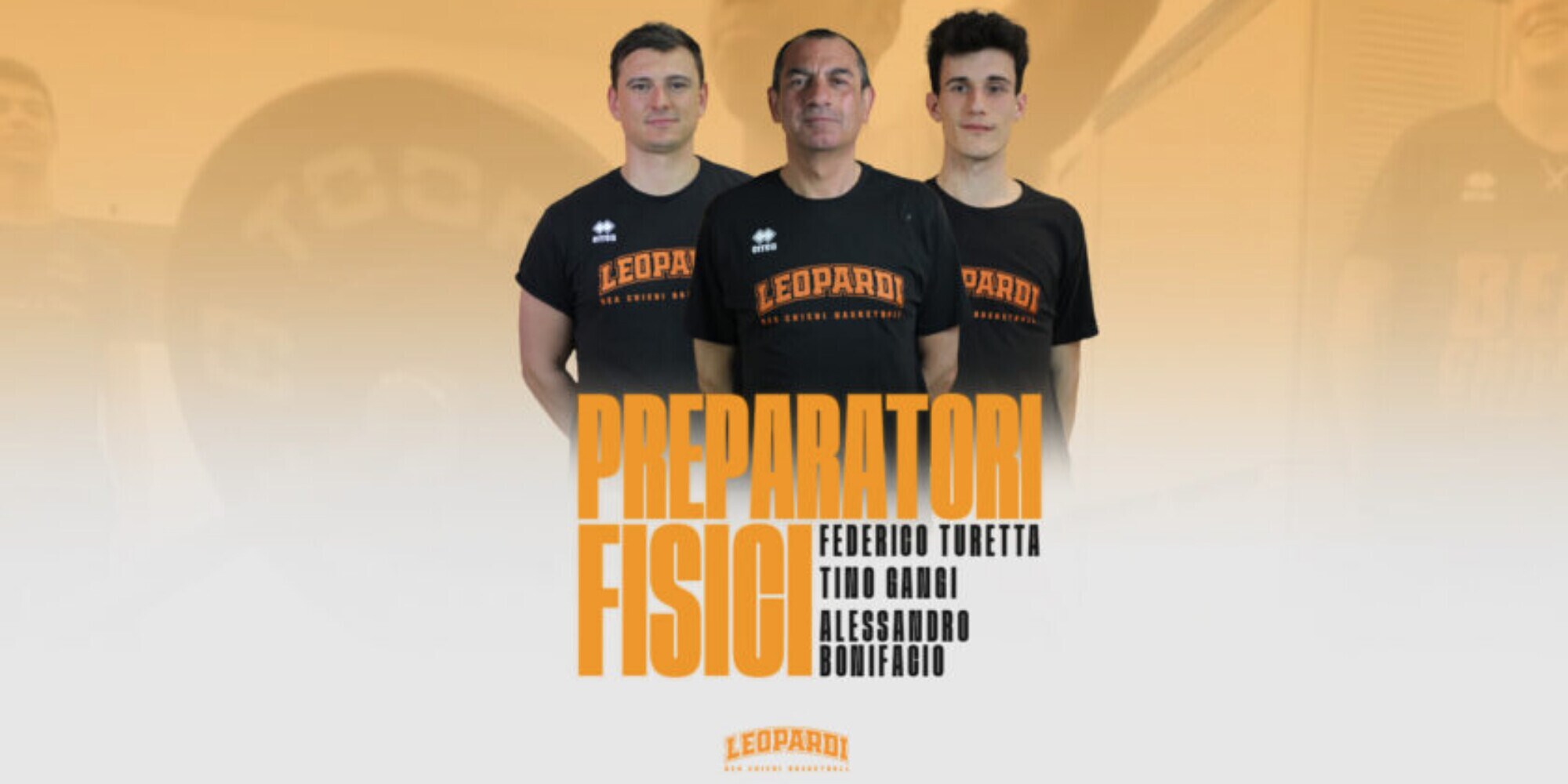 BEA Chieri, ecco il team di Preparatori Fisici