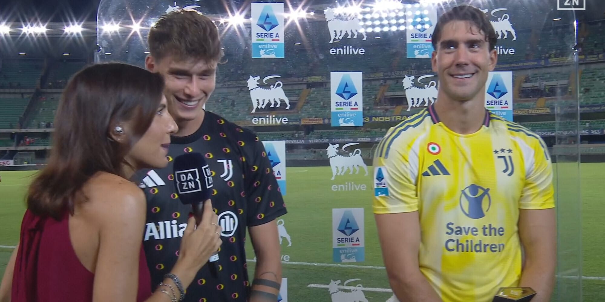 "Quest'anno un gioco diverso": Vlahovic, quella frase tra Motta e Allegri