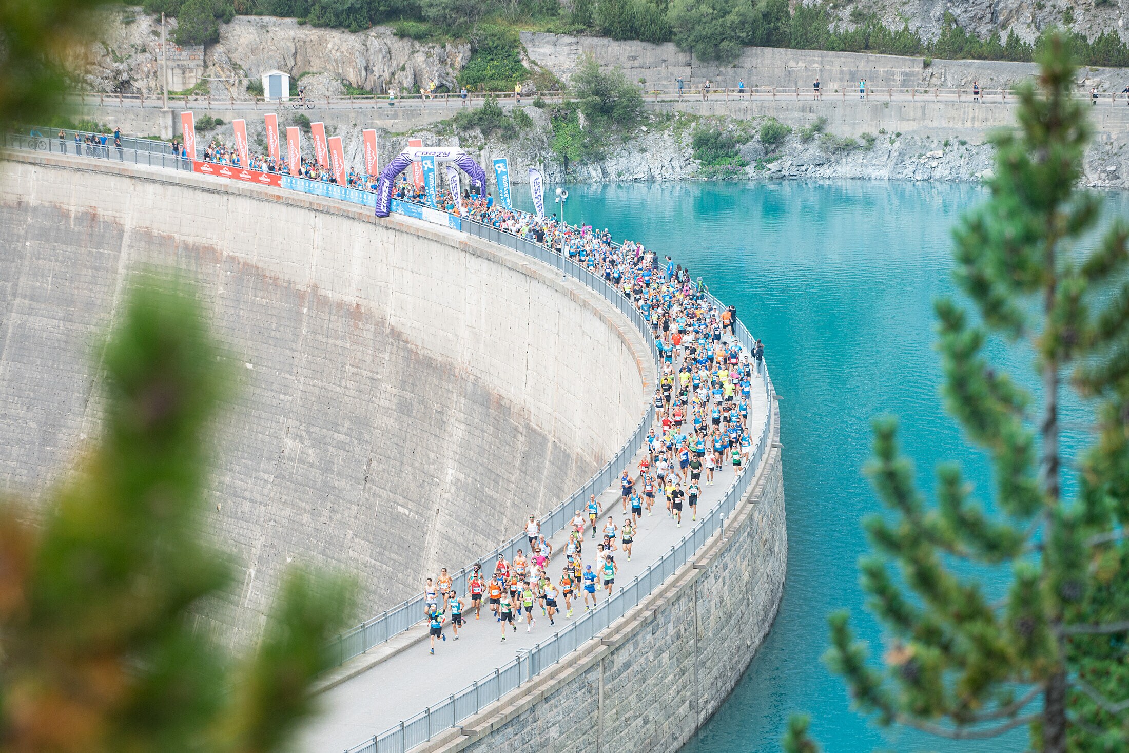 Laghi di Cancano, le emozioni della Energy2Run