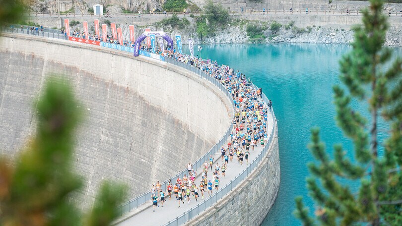 Laghi di Cancano, le emozioni della Energy2Run