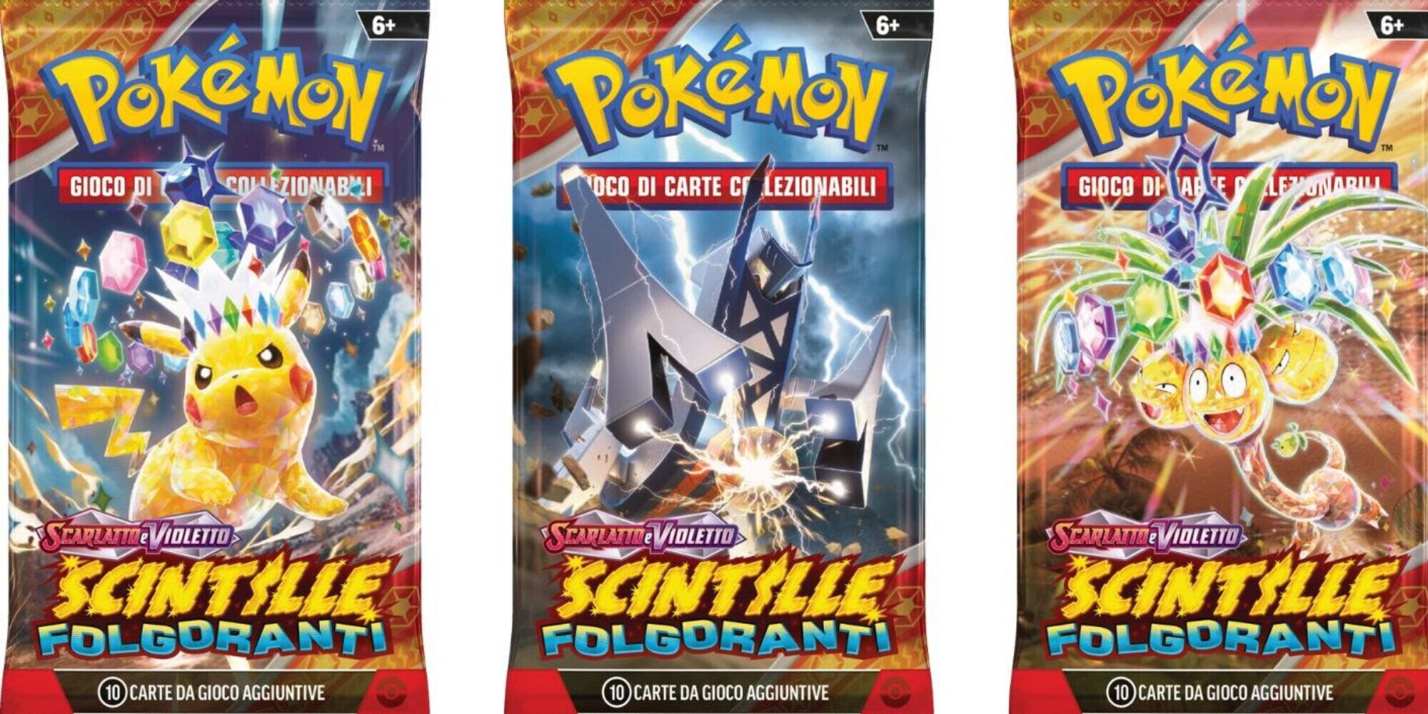Pokémon: ecco tutte le novità su Scintille Folgoranti, la nuova espansione del GCC