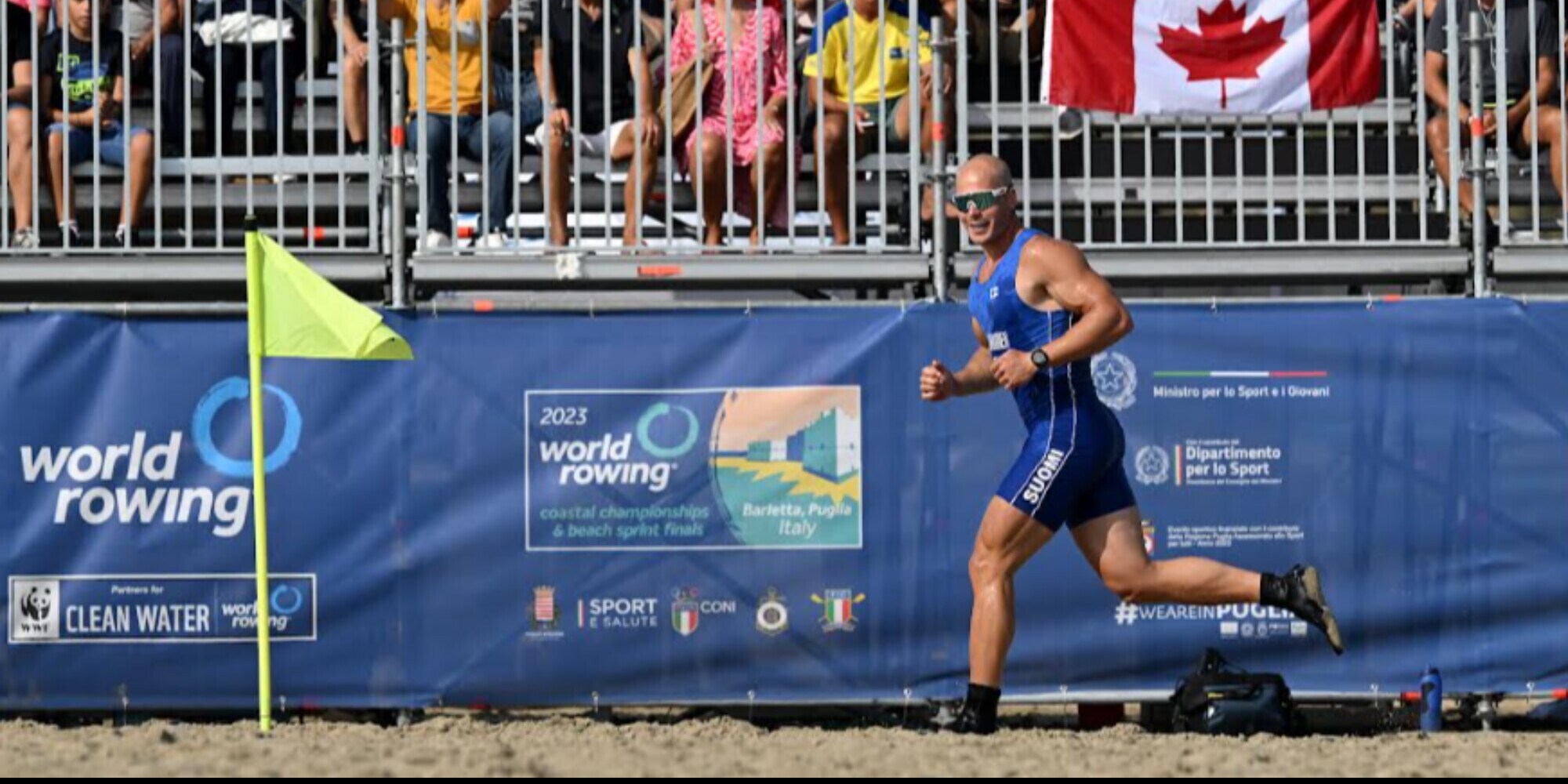 Parigi 2024 passa il testimone a Genova: quante stelle per il Mondiale di Coastal Rowing