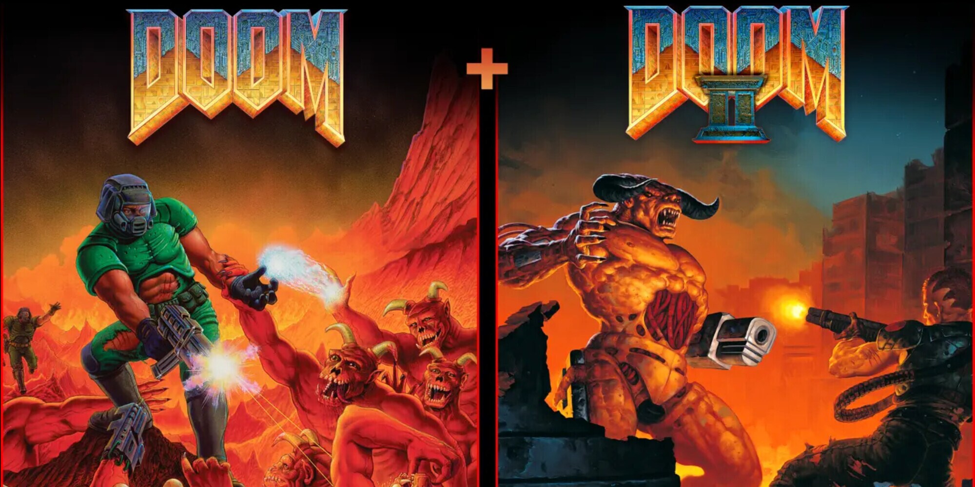 Doom e Doom 2 si rifanno il look: la recensione del nuovo bundle con tanti extra