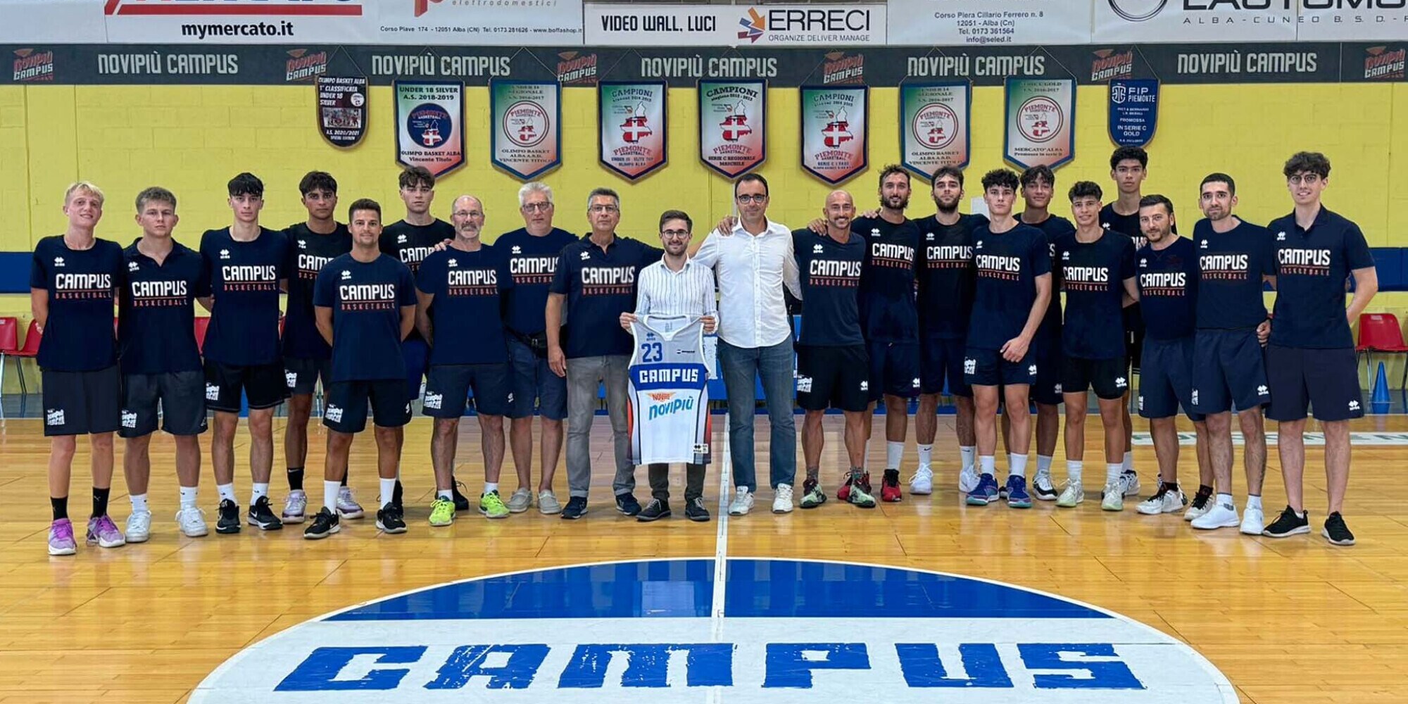 Novipiù Campus Piemonte Basketball: raduno della Serie C/U19