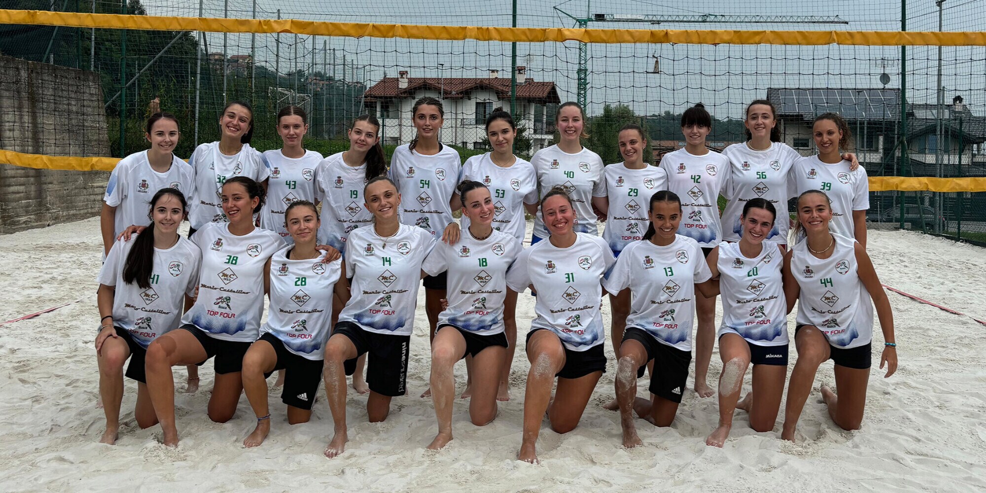 Concluso con successo il ritiro pre-season della Serie D femminile di Busca