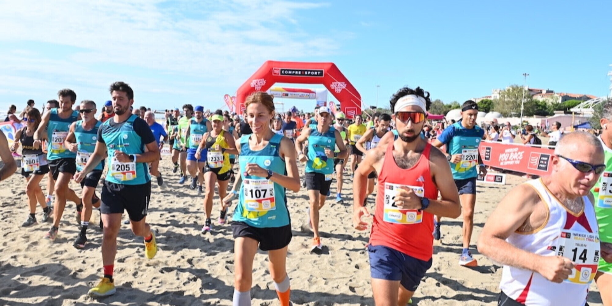 CMP Venice Lido Beach Trail del Lido di Venezia, meno 25 giorni