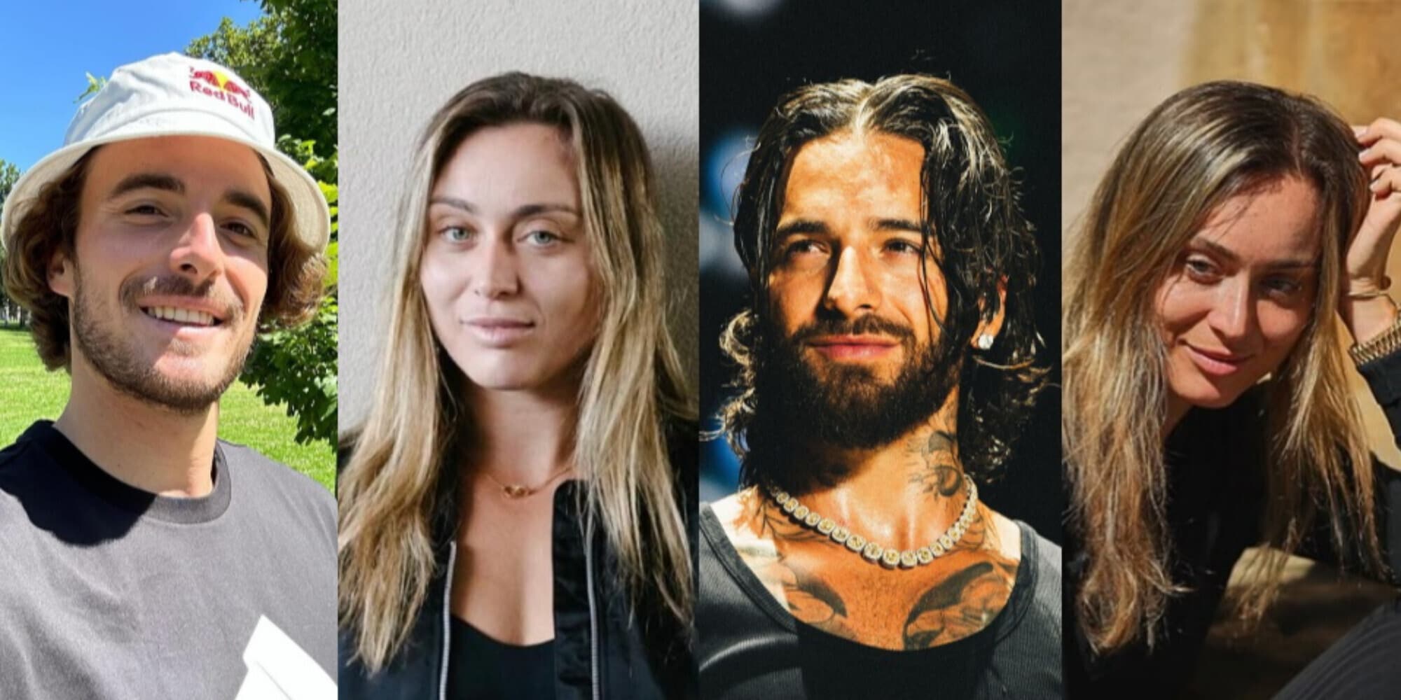 Tsitsidosa in crisi? La Badosa provoca e Maluma risponde: "Sono pronto"