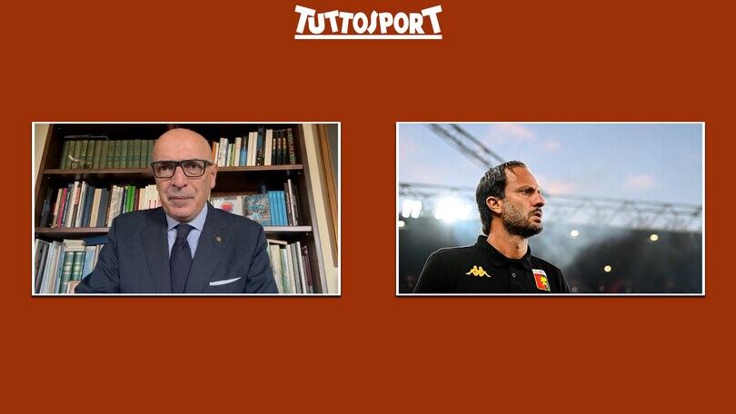 Gilardino, la bravura di un tecnico che ha il Genoa in testa e nel cuore