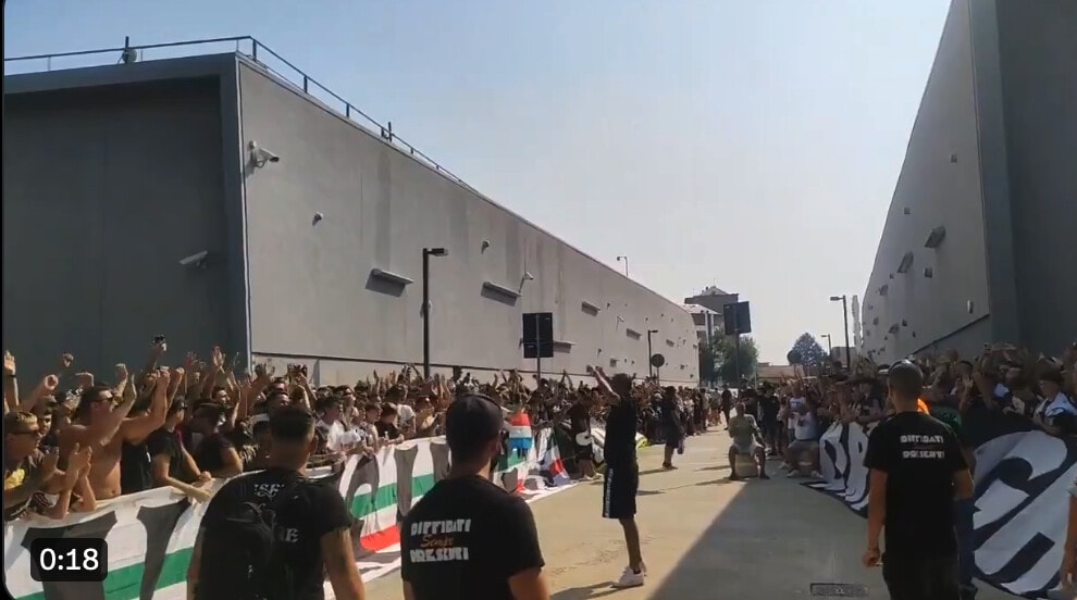 La grande attesa per Koopmeiners: cori da stadio e sogni scudetto