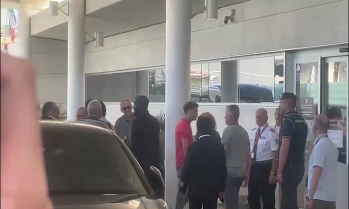 Napoli, lo sbarco di Lukaku in Italia
