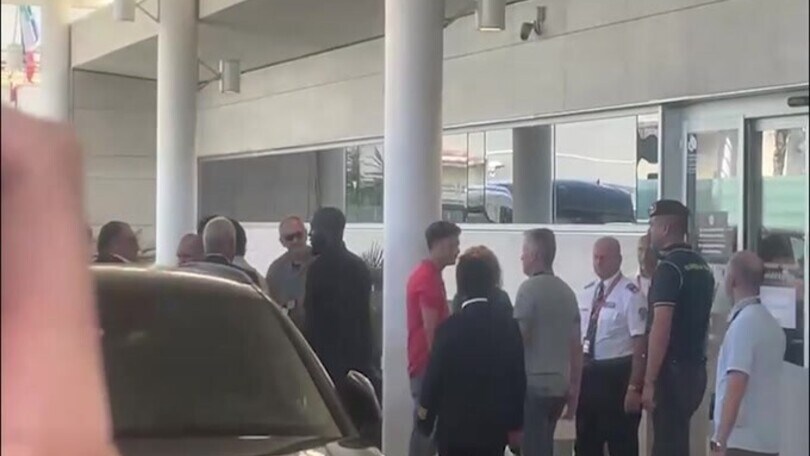 Napoli, lo sbarco di Lukaku in Italia