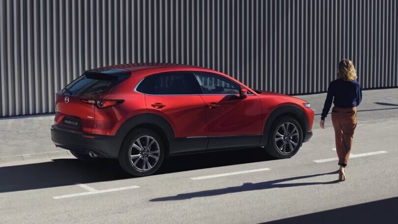 Mazda CX-30 2024, la prova