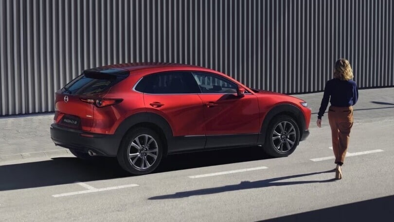 Mazda CX-30 2024, la prova