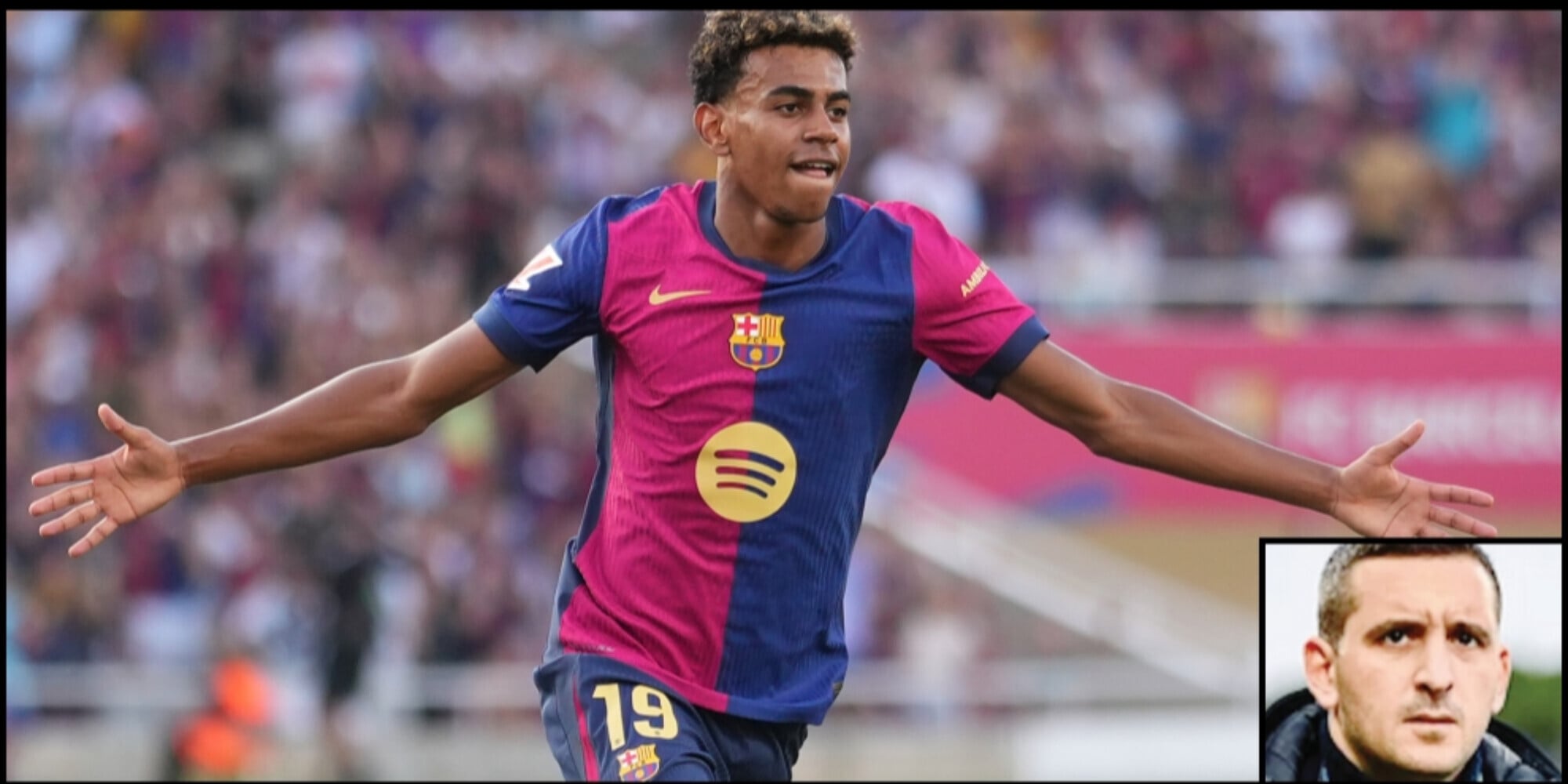 Andrea Mancini: "B come Barcellona  E come squadra... B"