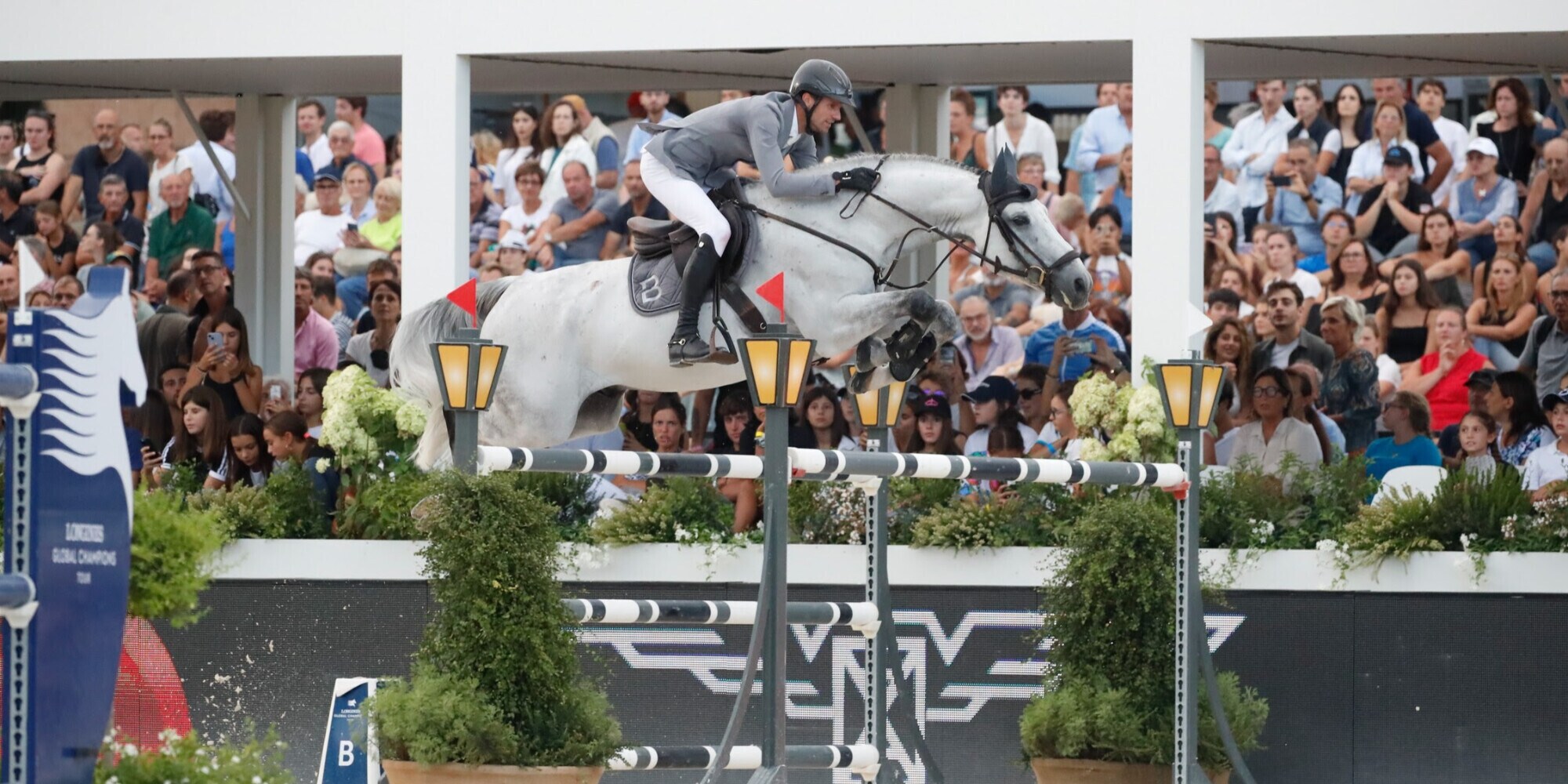 Longines Global Champions Tour a Roma: le stelle mondiali del salto ostacoli al Circo Massimo